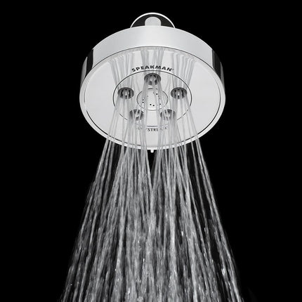 Speakman S-3010-E175 Neo Anystream Cabezal de Ducha Multifunción, 1.75 GPM, Cromo Pulido
