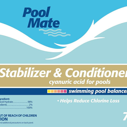 Pool Mate 1-2607B Pool Stabilizer for Pools, 7-Pounds