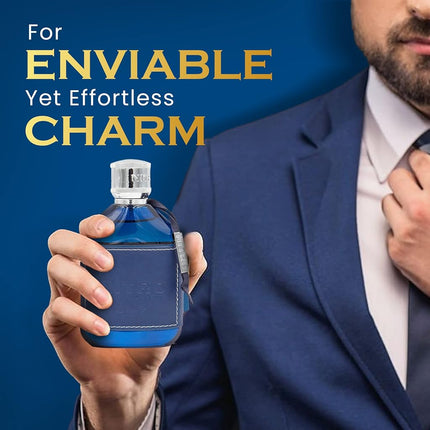 Nitro Blue by Dumont for Men - 3.4 oz EDP Spray
