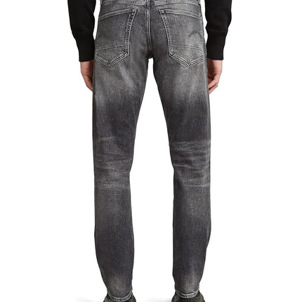 G-STAR Men's 3301 Regular Tapered Jeans, Grey (faded bullit 51003-C293-B466), 28W / 30L