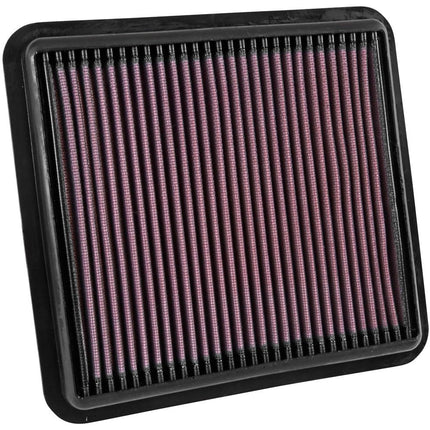 K&N Engine Air Filter: High Performance, Premium, Washable, Panel Filter: 2015-2019 (CX-3), 33-5042 , Red