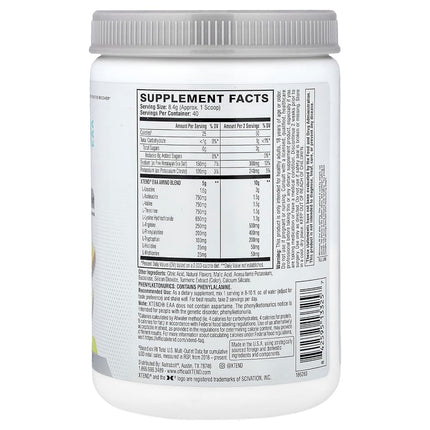 Xtend Essential Amino Acids Lemon Lime Flavoured Powder, 40 Servings