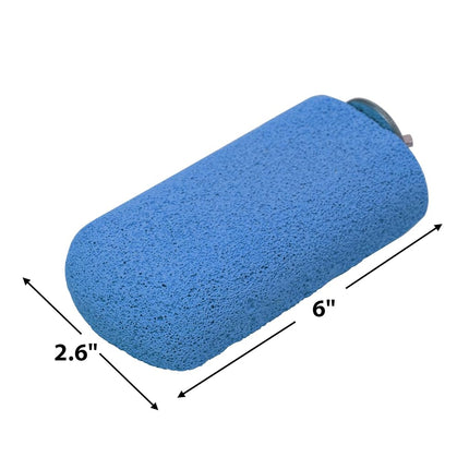 Kaytee Pumice Rock Lava Ledge, Attaches to Cage, Chewing, Teeth and Beak Grinding, for Chinchillas, Ferrets, Rabbits, Birds (Assorted Colours)