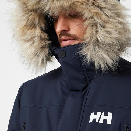 Helly Hansen Men's Reine Parka, Navy, 2XL