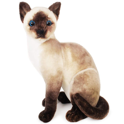 TigerHart Stefan The Siamese Cat - 14 Inch Stuffed