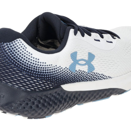 Under Armour Men's Sneaker, (104) White/Midnight Navy/Horizon Blue, 8 UK