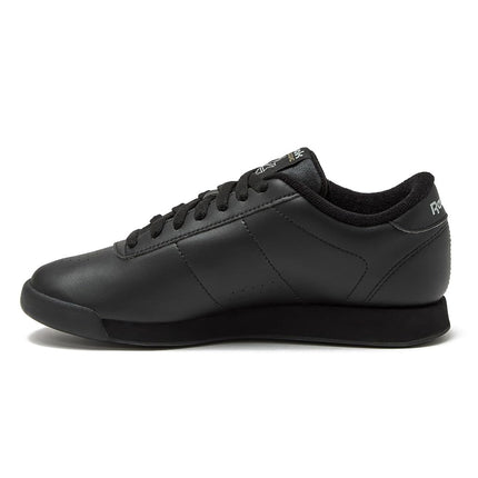 Reebok Classics Women's PRINCESS WIDE D Shoe, Black, 9.5 M US