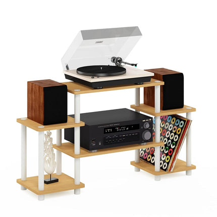 Furinno TURN-N-TUBE TV Stand, Entertainment Center