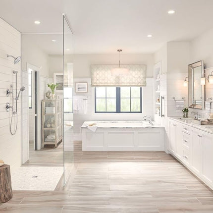 Moen T2313 Belfield Posi-Temp Tub/Shower Trim Kit Without Valve, Chrome
