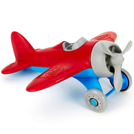 Green Toys Airplane, Red