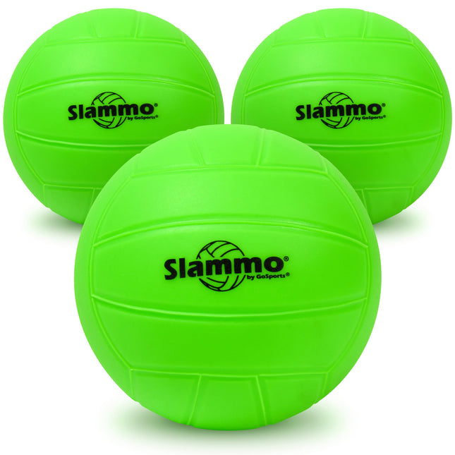 GoSports Slammo Official Replacement Balls 3-Pack 