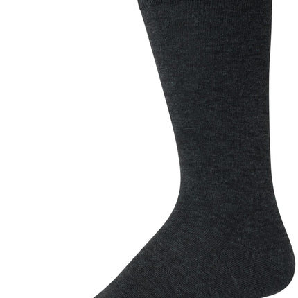 Calcetines de vestir para hombre Nautica - Calcetines estampados (paquete de 10), Talla de calzado: 6-12.5, Marrón jaspeado
