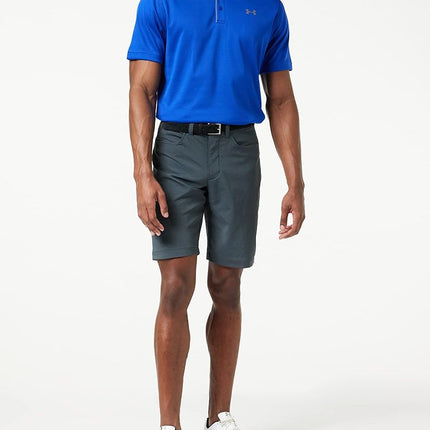 Under Armour Tech Men's Polo Shirt,Royal/Graphite,Large