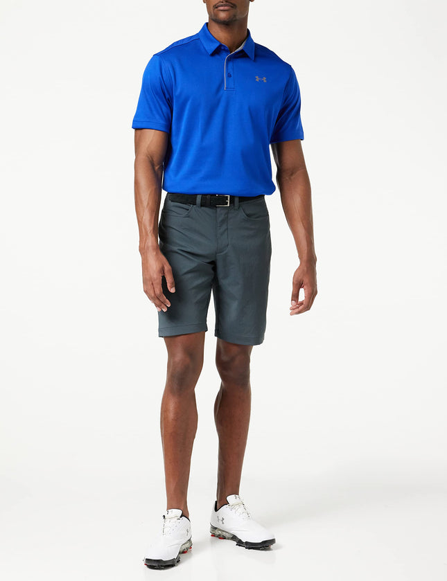 Under Armour Tech Men's Polo Shirt,Royal/Graphite,Large