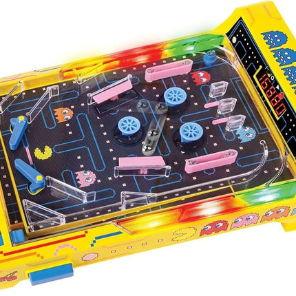 Merchant Ambassador Electronic Arcade Pinball Pac-Man Edition Desktop Game