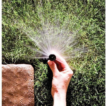 Rain Bird 1802APPRS Pressure Regulating (PRS) Professional Pop-Up Sprinkler, Adjustable 0-360° Pattern, 8' - 15' Spray Distance, 2" Pop-up Height
