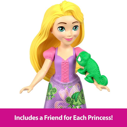 Mattel Disney Princess & Friends 5-Pack of Small Dolls