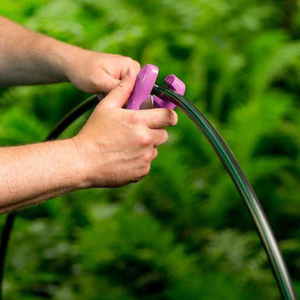 Rain Bird HPTCX Drip Irrigation 2-in-1 Combination Tubing Cutter/Hole Punch Tool, Purple