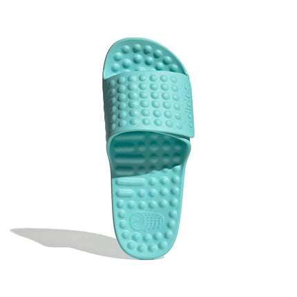 adidas Unisex ADISSAGE 360REC SLIDES, flash aqua/flash aqua/flash aqua, 9 UK