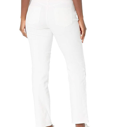 Gloria Vanderbilt womens60268327-PM6Amanda Classic Tapered Jean Jeans - White - 16 Tall