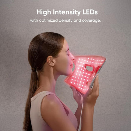 Nanoleaf Red Light Therapy LED Face Mask, At-Home Skincare Device