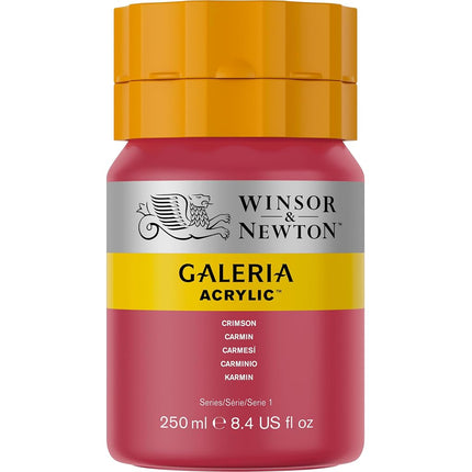 Winsor & Newton Galeria Acrylic 250ml CRIMSON