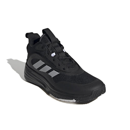 adidas Men's Own The Game 3.0 Sneaker, Black/White/White 1, 15