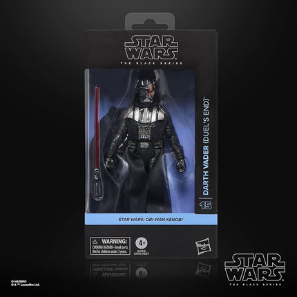 Star Wars The Black Series Darth Vader (Duel’s End), Star Wars: OBI-Wan Kenobi Premium Collectible 6 Inch Action Figure