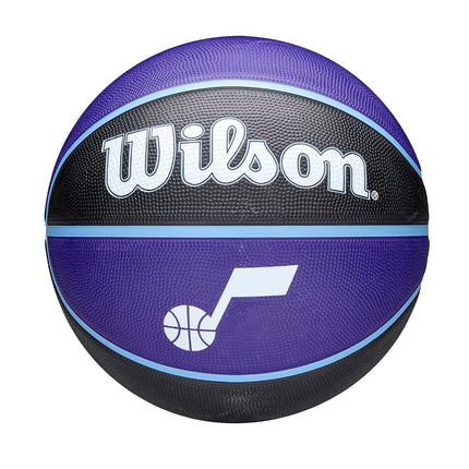 Wilson NBA Team Tribute Basketball, Utah Jazz, Purple, Size 7