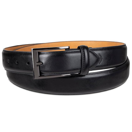 DOCKERS mens11DK02A6Leather Dress Belt Belt - black - 38