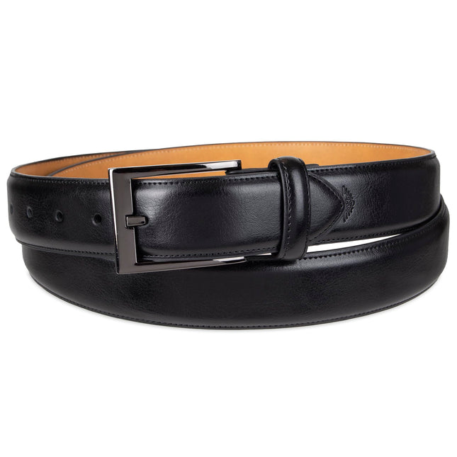 DOCKERS mens11DK02A6Leather Dress Belt Belt - black - 38