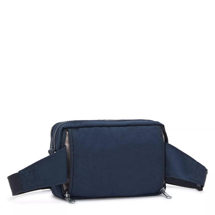 Kipling Women's Abanu Multi Covnertible Crossbody Bag, Blue 2, S UK