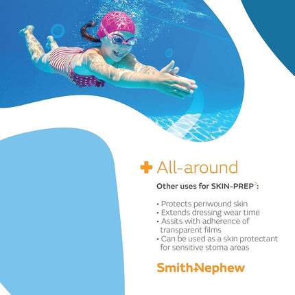 Smith & Nephew Medical Skin-Prep Protective Wipes [420400] 50 Each (Pack of 2)