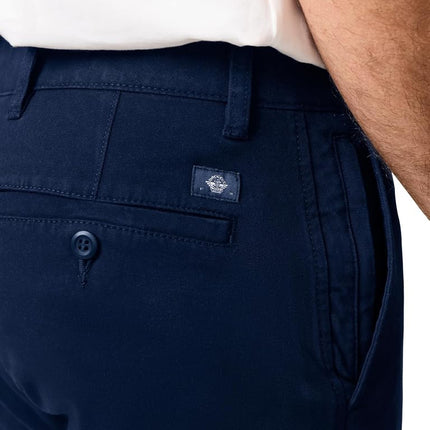 Dockers Men's Slim Fit Ultimate Chino with Smart 360 Flex, Pembroke, 38W x 32L