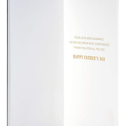 Papyrus Father's Day Card (Trees Lasercut Wood)