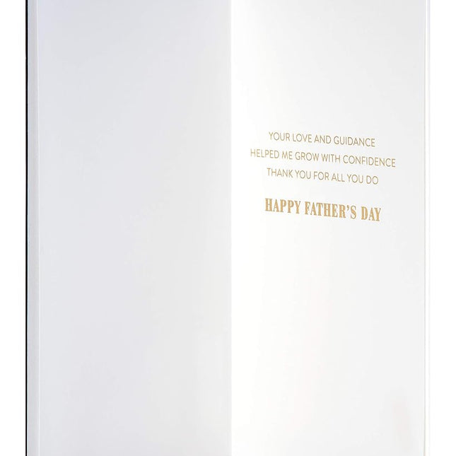 Papyrus Father's Day Card (Trees Lasercut Wood)