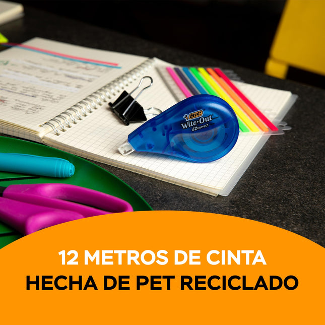 BIC Wite-Out EZ Correction Tape-.166" X39.3'