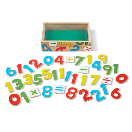 Melissa and Doug 449 Wooden Number Magnet