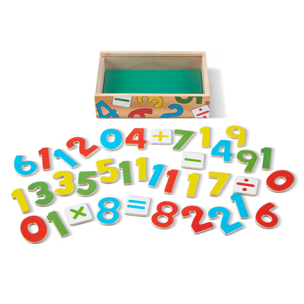 Melissa and Doug 449 imán de madera con números