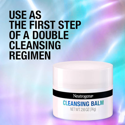 Neutrogena Makeup Melting Cleansing Balm, 2.6 oz