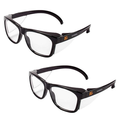 Kleenguard Maverick Safety Glasses, Glasses with I