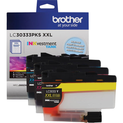 BROTHER LC30333PKS ink cartridge Original Cyan,Magenta,Yellow Multipack 1 pc(s)