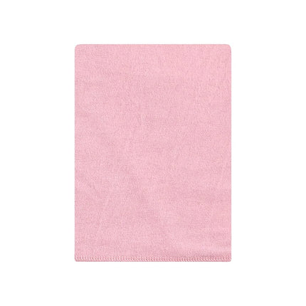 Paquete de paños de tela de franela de algodón Hudson Baby unisex, mariposa pastel, talla única