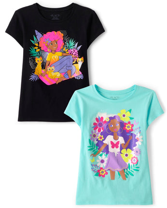 The Children's Place,Short Sleeve Graphic T-Shirt 