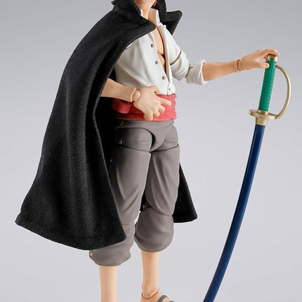 TAMASHII NATIONS - One Piece - Shanks & Monkey D. Luffy -Childhood-, Bandai Spirits S.H.Figuarts Action Figure