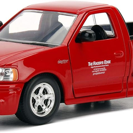 Jada Toys - 99574R - FAST AND FURIOUS Model DieCast BRIAN's FORD F-150 SVT LIGHTNING 20cm 1/24 - Red