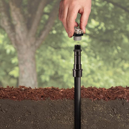 Rain Bird PRS05030S Drip Irrigation 30 PSI Retrofit Pressure Regulator for 1/2" Threaded Riser