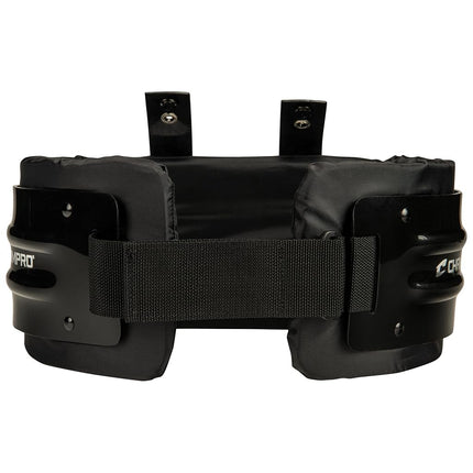 Protège-côtes Champro adulte, taille M, noir - Convient aux joueurs pesant environ 45-73 kg