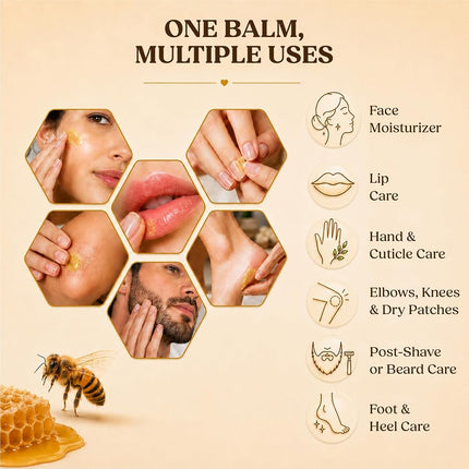 Crema curativa para la piel Sweet Bee Magic de Medicine Mama