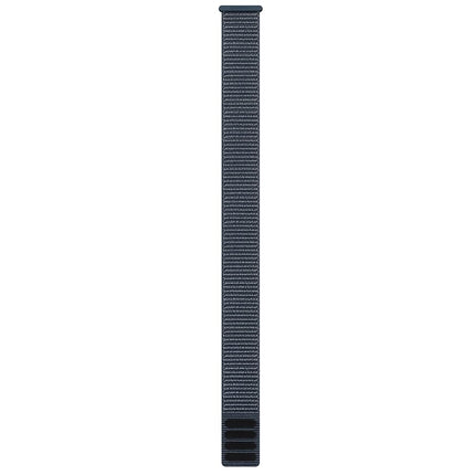 Garmin UltraFit Watch Straps (26mm), Lightweight, suitable for selected fēnix-, epix-, Descent-, D2-, Instinct-, Forerunner- and Tactix series smartwatches, Original accessory, Nylon, Granite Blue